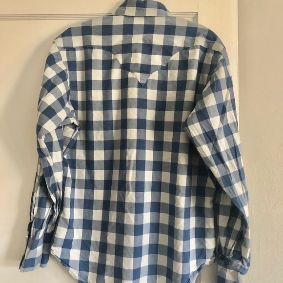 COPY - Rockmount Ranch Wear Snap Check Western Shirt - Picture 2 of 5